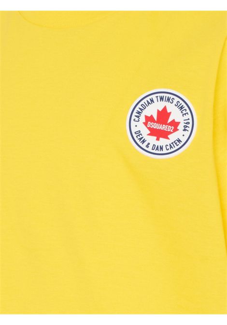 T-shirt con logo DSQUARED2 JUNIOR | DQ3162 D004GDQ220